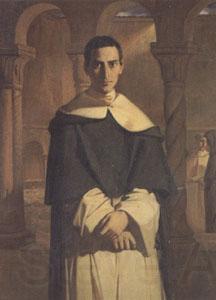 Theodore Chasseriau Father Dominique Lacordaire (mk05)